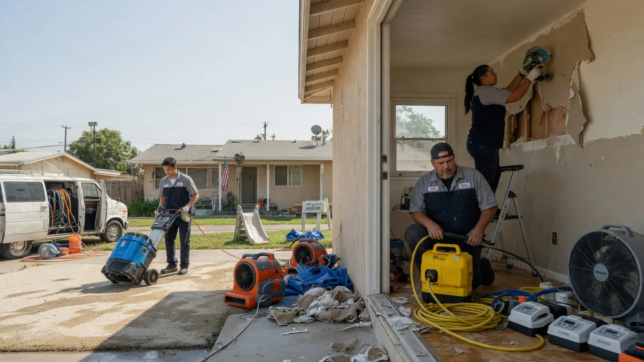 Water Damage Restoration in Duson, LA near me